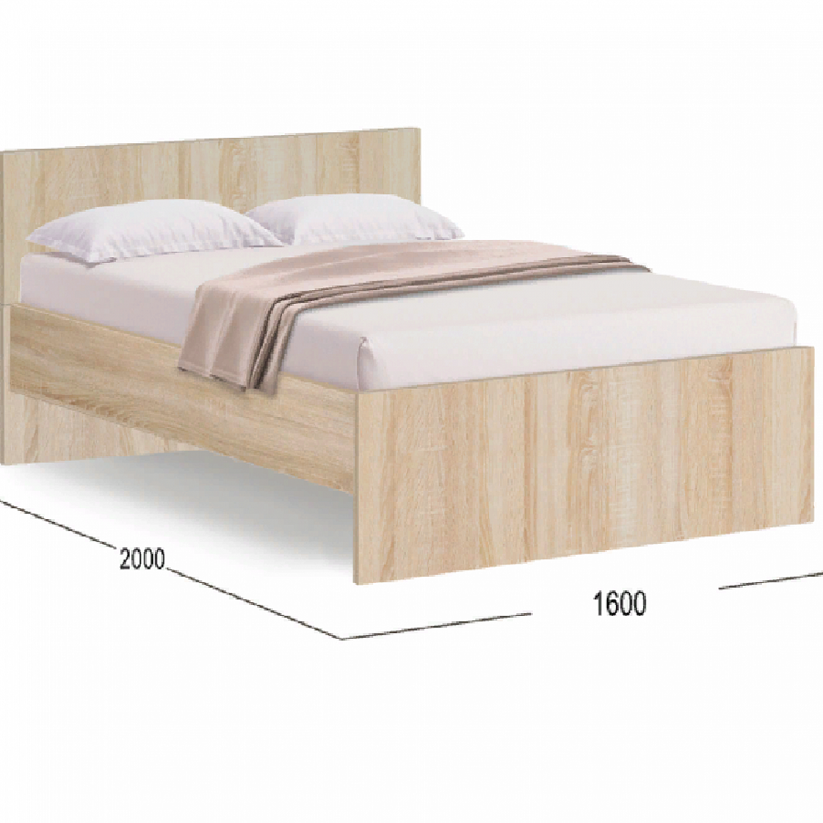 Кровать ИКЕА 2